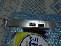 【送料込み 即決】NEC Renesas D720202 2ポート USB3.0 インターフェース PCI-Express x1接続_画像3