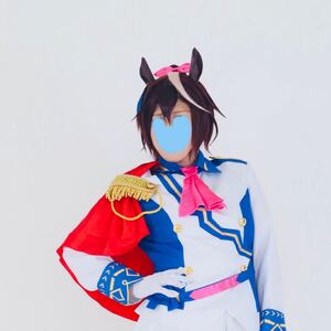 トウカイテイオー ウィッグ(耳付き) 尻尾