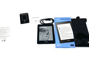 【新品同様】Kindle Paperwhite 防水機能搭載 wifi 32GB ブラック 電子書籍リーダー 第10世代 広告なし