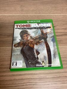 Xboxone TOMB RAIDER DEFINITIVE EDITION トゥームレイダー