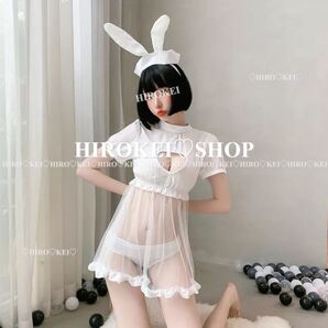 セクシーコスプレ バニー うさ耳 ベビードール コスプレ衣装 セクシー