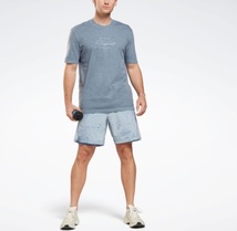 ４XO　【2022春夏】LES MILLS Reebok 半袖Tシャツ Les Mills Natural Dye　＜在庫有り＞24時間以内に東京から発送します。_画像2