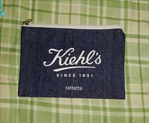 ☆非売品☆KIEHL'S☆キールズ☆オリジナル☆コスメポーチ☆バッグ