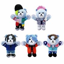 【新品】KRUNK BIGBANG FXXK IT 吸盤付きぬいぐるみ G-DRAGON D-LITE T.O.P ジヨン テソン トップ_画像1