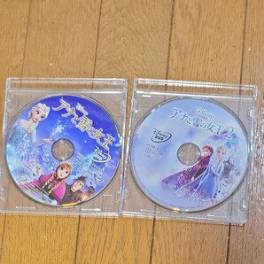 DVD アナと雪の女王 2枚セット 