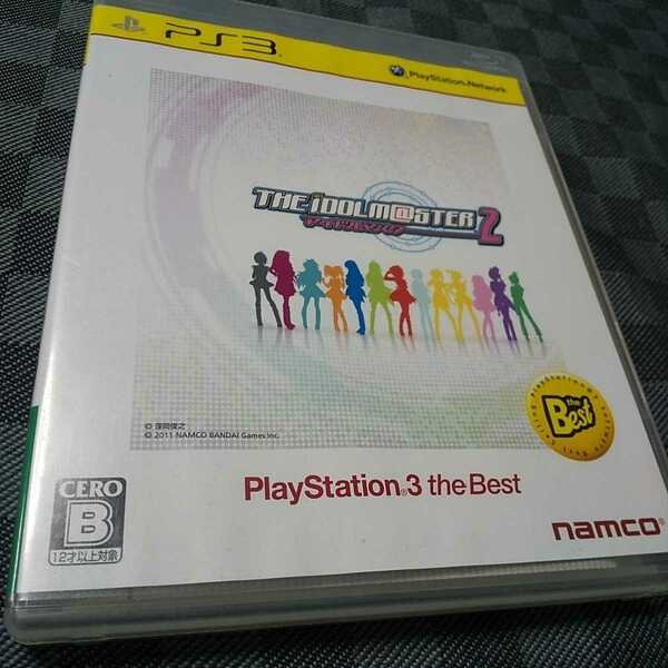 PS3【アイドルマスター2】2011年ナムコ　［送料無料］返金保証あり