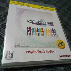 PS3【アイドルマスター2】2011年ナムコ　［送料無料］返金保証あり