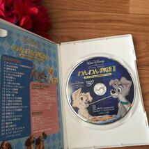 DVD Disney ディズニー わんわん物語 Ⅱ_画像2