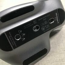 現状品　ロジクール アドバンスド ワイヤレスマウス MX Master 3 MX2200sGR Unifying Bluetooth MX2200 グラファイト_画像8