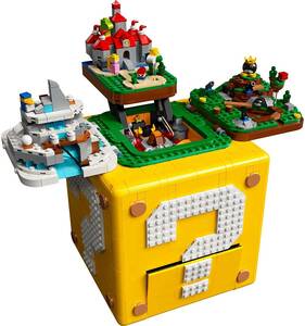 レゴ(LEGO) スーパーマリオ レゴ(R)スーパーマリオ64(TM) ハテナブロック 71395