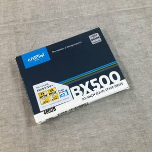 未開封　Crucial BX500 480GB 2.5 SSD CT480BX500SSD1JP
