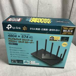 TP-Link WiFi ルーター Alexa 認定取得 11ax AX5400 WiFi6 無線LAN 4804 + 574Mbps Archer AX72/A