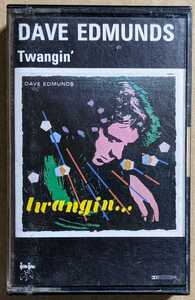 Dave Edmunds-Twangin'★独カセット・テープ/Nick Lowe/Rockpile/Love Sculpture