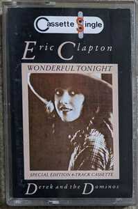 Eric Clapton-Wonderful Tonight★英4曲入りカセット・テープ