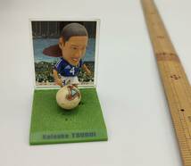 トレーディングフィギュア サッカー　　　TSUBOI 青_画像1