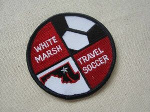 WHITE MARSH TRAVEL SOCCER ホワイト・マーシュ サッカー ロゴ ワッペン/カスタム ユニフォーム スポーツ スポーツ ブランド メーカー 539