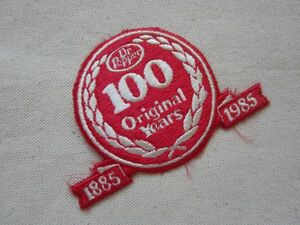 Dr Pepper ドクターペッパー 100周年 記念 ドリンク 企業 ロゴ ワッペン/ ビンテージ USA アメカジ ワークシャツ コーラ 540