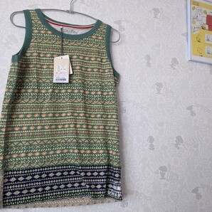 48(新品)ライムインクのタンクトップ