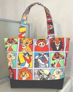 ハンドメイド トートバッグ ランチバッグ