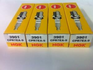新品送料込NGKスパークプラグCPR7EA-9 4個バルカンＣ900等
