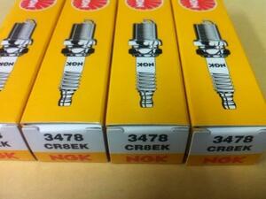  new goods including carriage NGK spark-plug CR8EK 4 piece Skywave CJ41A etc. 