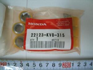  new goods including carriage Honda original Spacy 125JF02 latter term belt + roller 