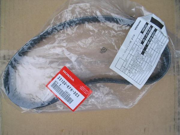  новый товар включая доставку Honda оригинальный Lead 100JF06 V ремень 23100KFH003
