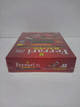 未開封 アシェット 公式フェラーリF1コレクション 1/43 vol.63 550 Maranello フレデリック・ドール 2003年 #88 Ferrari ミニカー_画像3