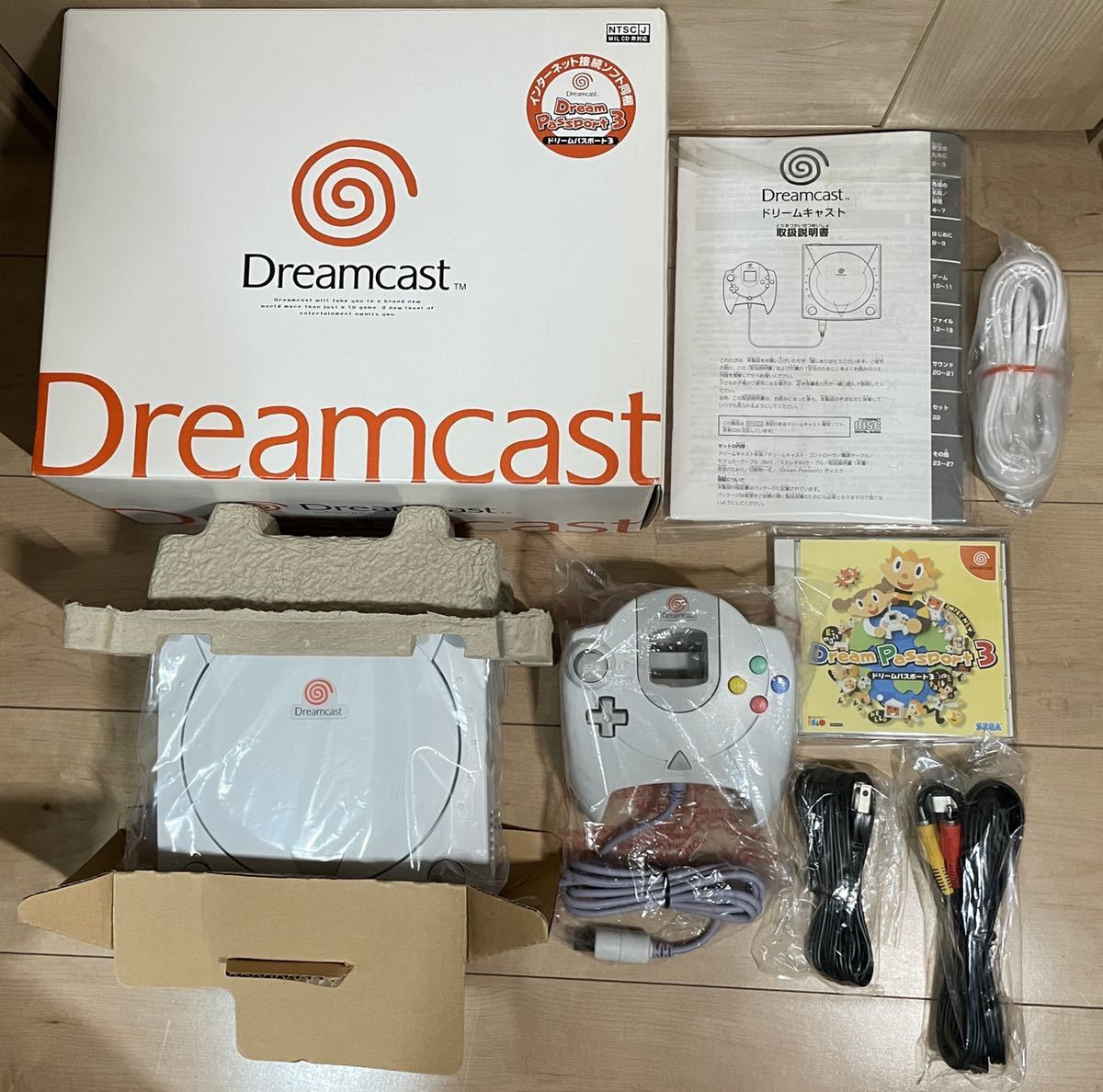 ヤフオク! -「ドリームキャスト 本体 未使用」の落札相場・落札価格
