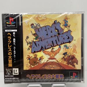 【送料無料 希少 未開封】PS ヘラクレスの大冒険 HERC’S ADVENTURES★レア BPS ビーピーエス レトロ