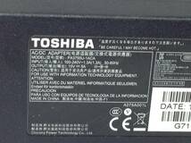 P-1282 東芝 製 PA3755U-1ACA 仕様 15V 4A ノートPC用ACアダプター 即決品_画像3