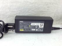 P-1488 NEC 製 ADP-65JH E　仕様　19V　3.42A　ノートPC用ACアダプター　即決品_画像2