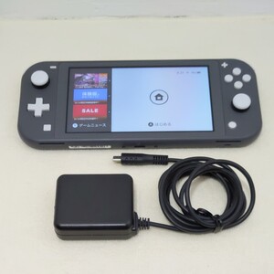 Nintendo Switch lite グレー