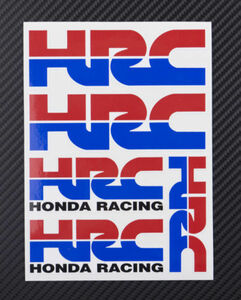 HRC HONDA RACING ステッカー シール デカール セット バイク ステッカー セット 送料無料