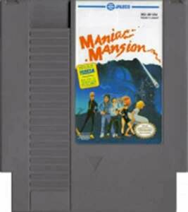 海外限定版 海外版 ファミコン マニアックマンション Maniac Mansion NES