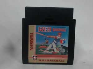 海外限定版 海外版 ファミコン プロ野球ファミリースタジアム RBI BASEBALL NES
