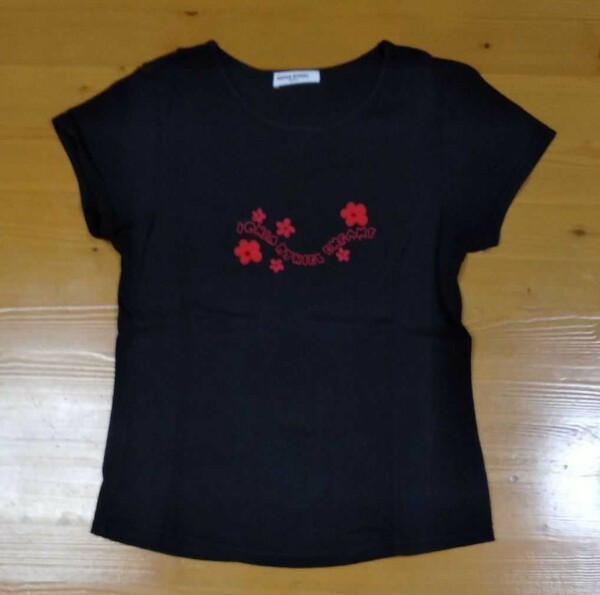 SONIA RYKIEL ソニアリキエル　フレンチ袖Tシャツ【used 160】