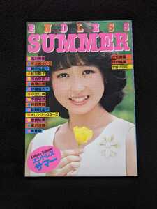  Endless summer Ishikawa Hidemi .. beautiful ... Okada Yukiko Matsuda Seiko Kawai Naoko Ito Maiko Nakamori Akina Oginome Yoko Hayami Yu photoalbum swimsuit 