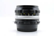ニコン Nikon NIKKOR-H Auto 28mm f3.5 MF 一眼カメラレンズ 管K261_画像5