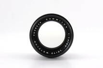 シリアル一致 LEITZ WETZLAR SUMMILUX 50mm f1.4 ライカ LEICA Germany Mマウント MF 一眼カメラレンズ 箱 サービスカード 他付属 管L1032_画像2