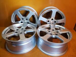 【AA217】ホイール4本*RINSPEED 17×7.5JJ 5穴 PCD120 +34