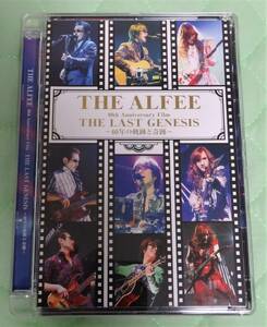 ☆☆　THE ALFEE 40th Anniversary Film THE LAST GENESIS ～40年の軌跡と奇跡～ Blu-ray Alfred　☆☆