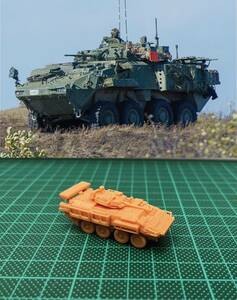 1/144 not yet constructed Canadian LAV-6 IFV Resin Kit (S2119)