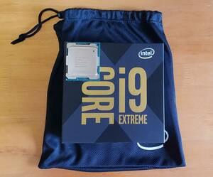 中古 Intel Core i9 10980XE 18コア36スレッド LGA2066 箱有り 送料無料