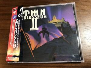 ★ 中古 CD TM NETWORK　 COLOSSEUM II コロシアムⅡ　帯付き　（レンタル落ちではありません) 