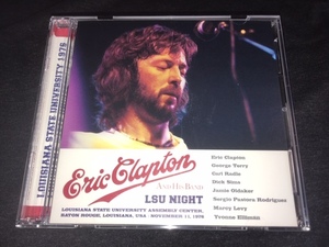 残少特価！Mid Valley ★ Eric Clapton -「LSU Night」2CDヴァージョン/プレス2CD
