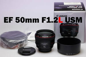EF50mm F1.2L USM Canon EF キヤノン