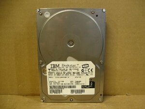 ▽IBM Deskstar IC35L120AVVA07-0 120GB IDE 3.5型 7200rpm 2MB 中古