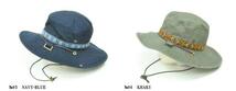 BUS・STOP*新品 かわいい サファリ アドベンチャー ハット 折り畳み サイズ調整可能 つば広 アウトドア UV対策 コットン 綿 HAT 帽子 br_画像4