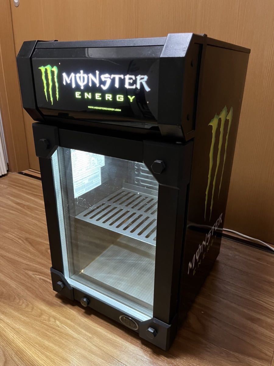 モンスターエナジー冷蔵庫 帽子おまけ付き dinamo.hr